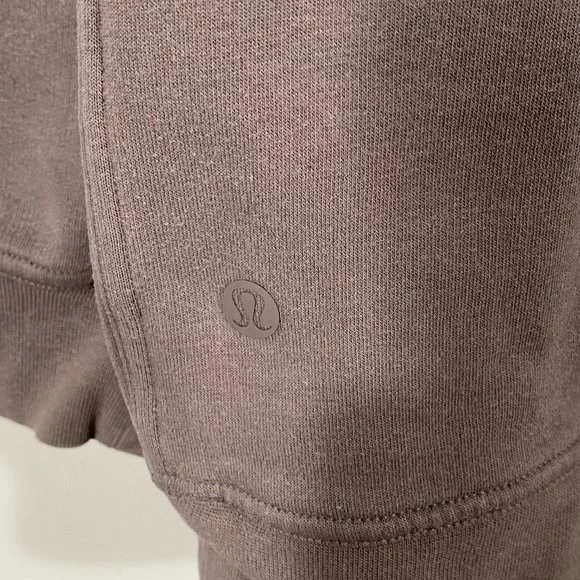 Lululemon Classic Logo Cotton Crewneck Size 6 - Picture 5 of 6